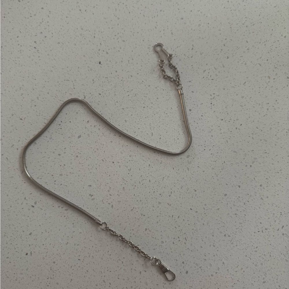Snake Watch Chain - Picture 2 of 3